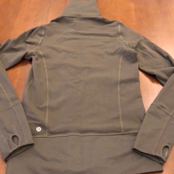 Lululemon zip up sweater - Picture 3 of 3